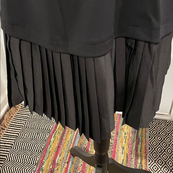 Karl Lagerfeld Paris Dress Size12 BlackWhite Gilded Age Vibe Elegant Retro Party - Picture 5 of 15